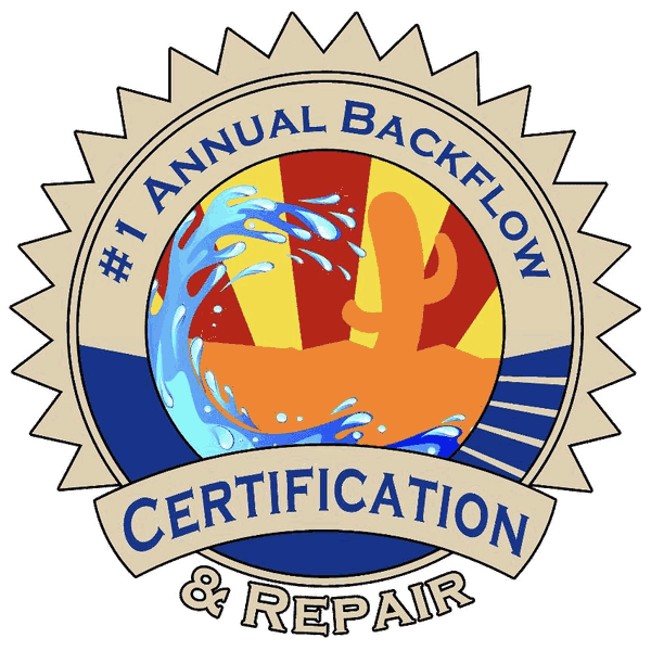 #1 Annual Backflow Certification & Repair logo
