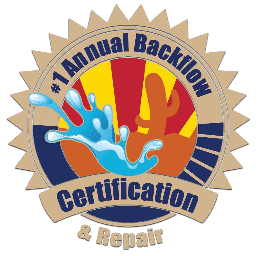 #1 Annual Backflow Certification & Repair logo